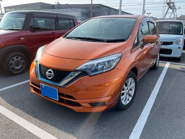 NISSAN NOTE 2019