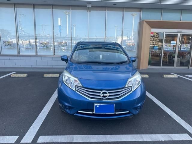 NISSAN NOTE 2016