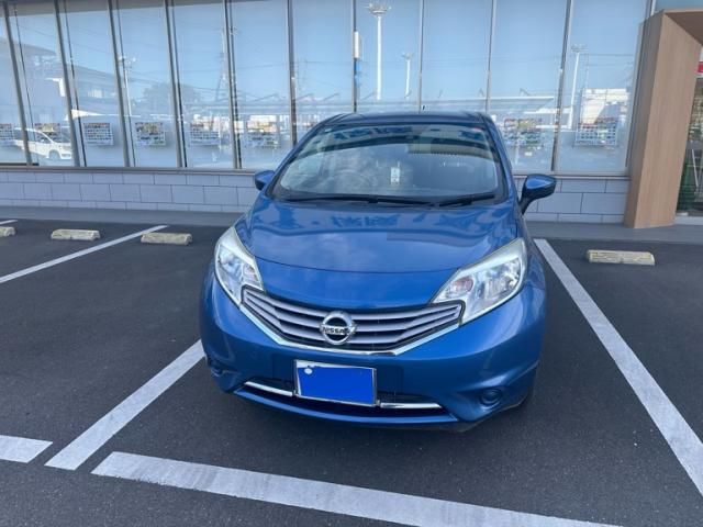 NISSAN NOTE 2016