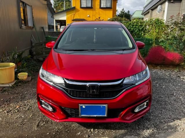 HONDA FIT HYBRID 4WD 2019
