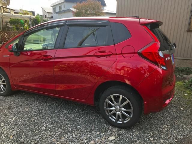 HONDA FIT HYBRID 4WD 2019