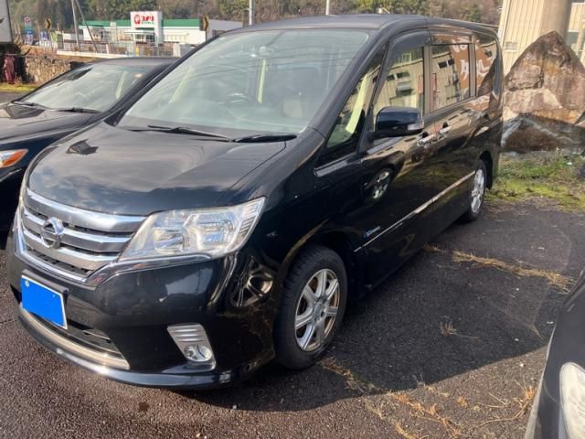 NISSAN SERENA  S-HYBRID 2012