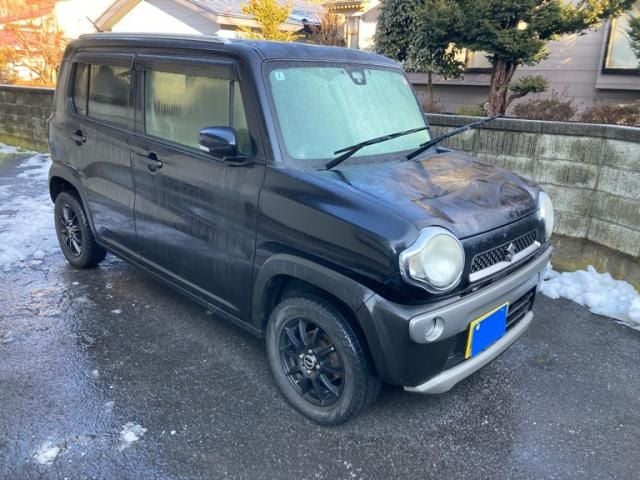 SUZUKI HUSTLER 4WD 2014