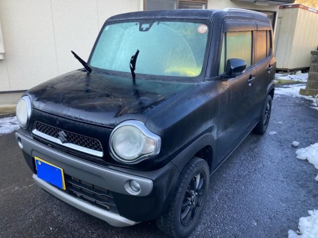 SUZUKI HUSTLER 4WD 2014