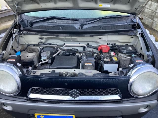 SUZUKI HUSTLER 4WD 2014