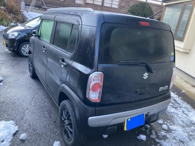 SUZUKI HUSTLER 4WD 2014