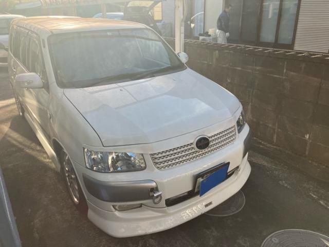 TOYOTA SUCCEED wagon 4WD 2012