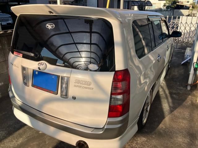 TOYOTA SUCCEED wagon 4WD 2012