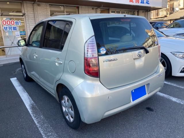 TOYOTA PASSO 2007