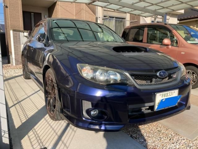 SUBARU IMPREZA WRX 2012