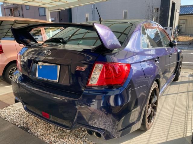 SUBARU IMPREZA WRX 2012