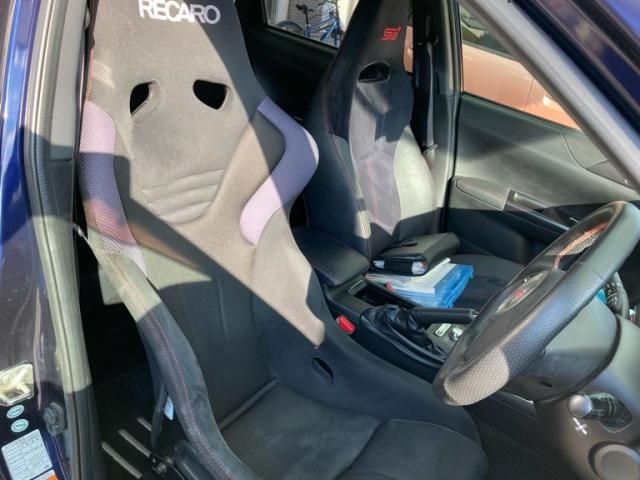 SUBARU IMPREZA WRX 2012