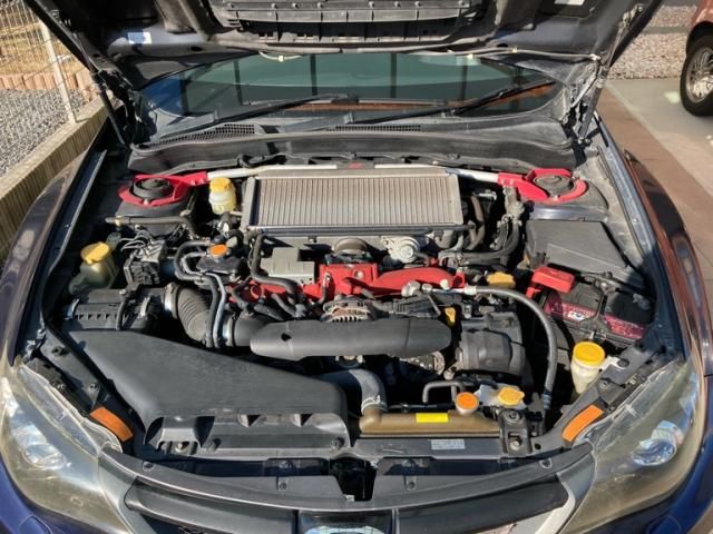 SUBARU IMPREZA WRX 2012