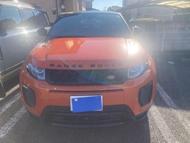 ROVER ROVER RANGE ROVER EVOGUE 2017