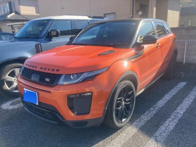 ROVER ROVER RANGE ROVER EVOGUE 2017