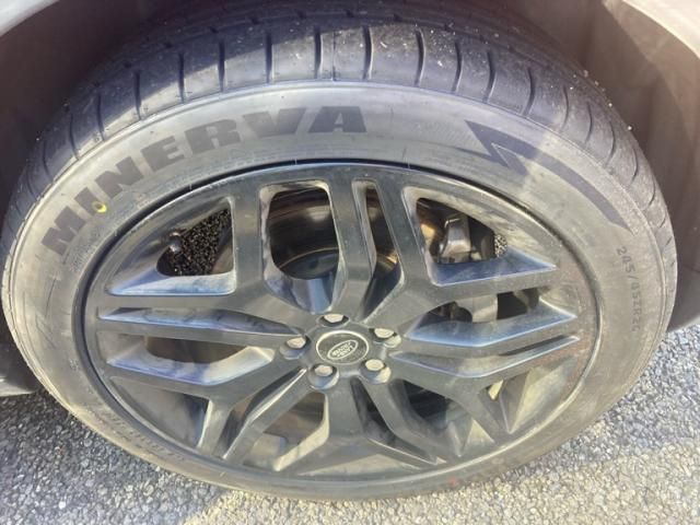 ROVER ROVER RANGE ROVER EVOGUE 2017