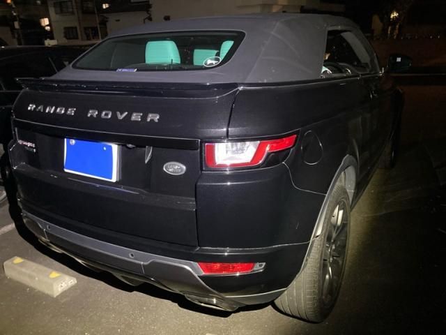 ROVER ROVER RANGE ROVER EVOGUE 2016