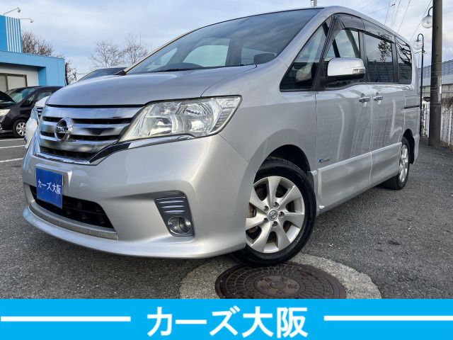 NISSAN SERENA  S-HYBRID 2013