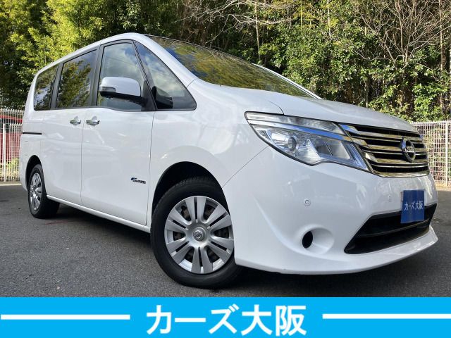 NISSAN SERENA  S-HYBRID 2015