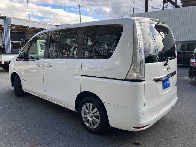 NISSAN SERENA  S-HYBRID 2015