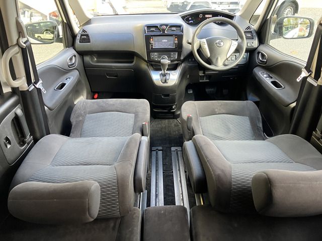 NISSAN SERENA  S-HYBRID 2015