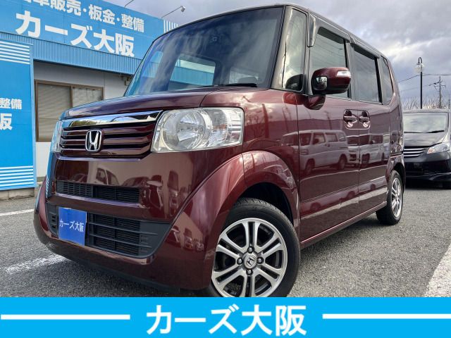 HONDA N BOX 2014