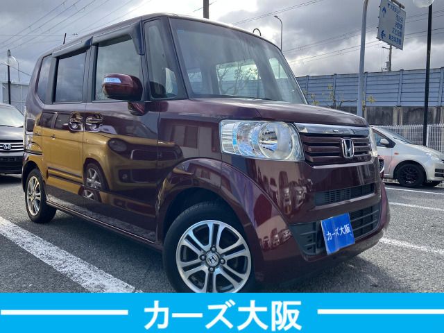 HONDA N BOX 2014