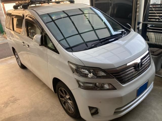 TOYOTA VELLFIRE 4WD 2009