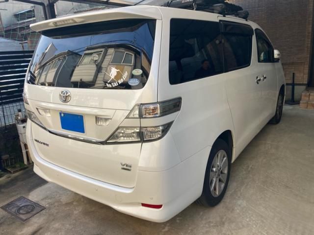 TOYOTA VELLFIRE 4WD 2009