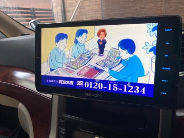 TOYOTA VELLFIRE 4WD 2009