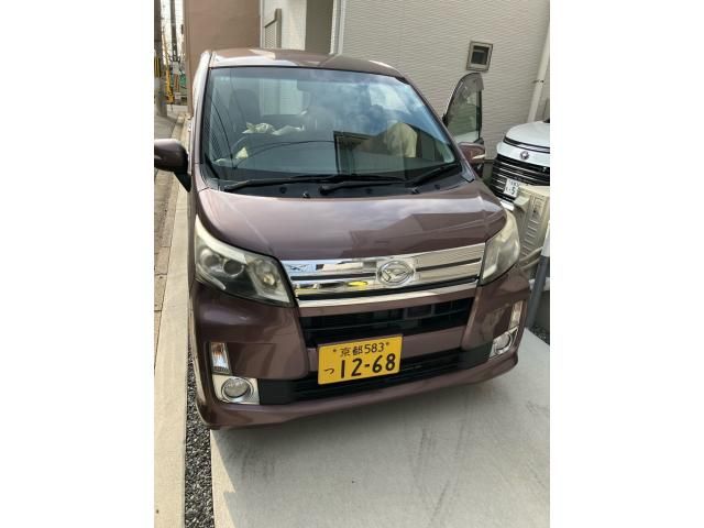 DAIHATSU MOVE CUSTOM 2013