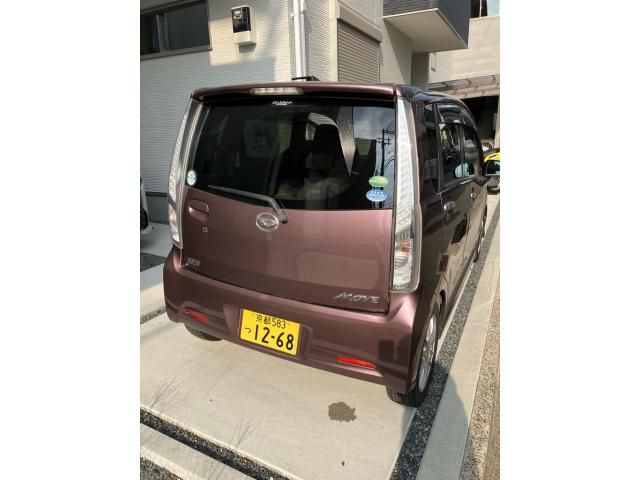 DAIHATSU MOVE CUSTOM 2013