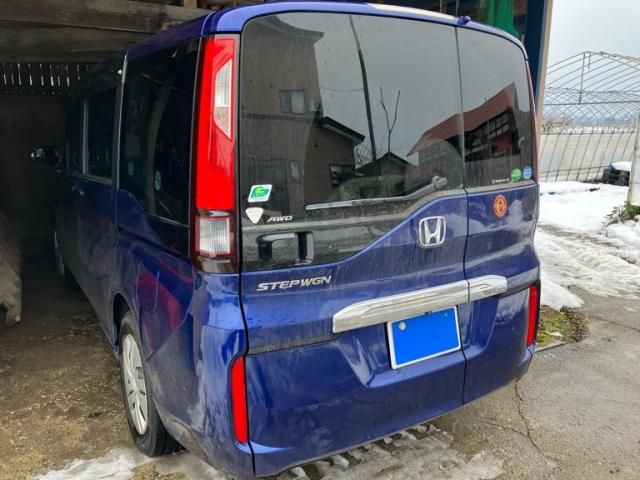 HONDA STEPWAGON 4WD 2016