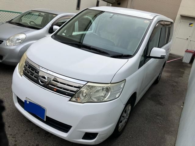 NISSAN SERENA  WG 2010