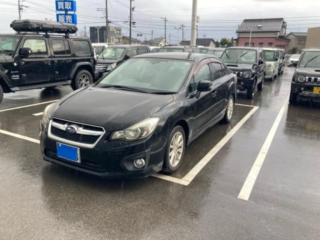 SUBARU IMPREZA G4 4WD 2012