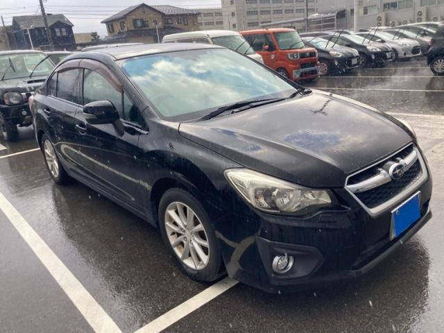 SUBARU IMPREZA G4 4WD 2012