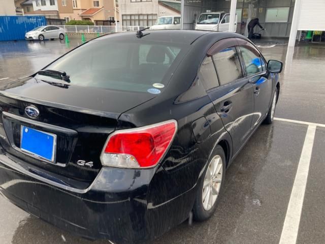 SUBARU IMPREZA G4 4WD 2012