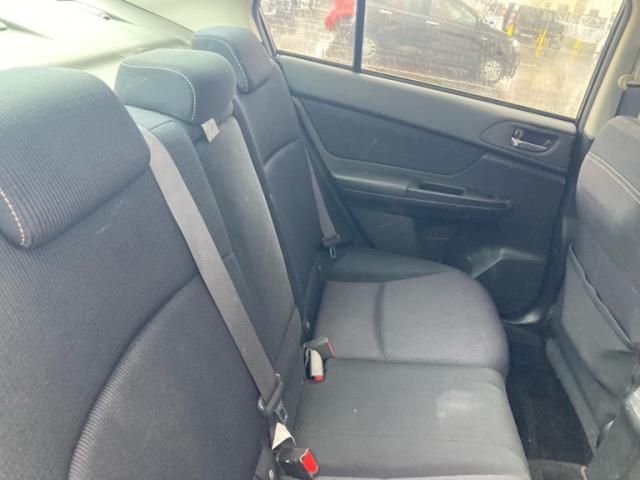 SUBARU IMPREZA G4 4WD 2012