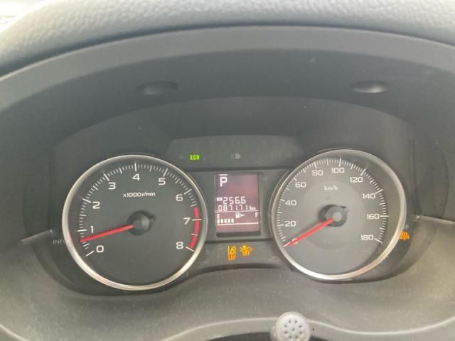 SUBARU IMPREZA G4 4WD 2012