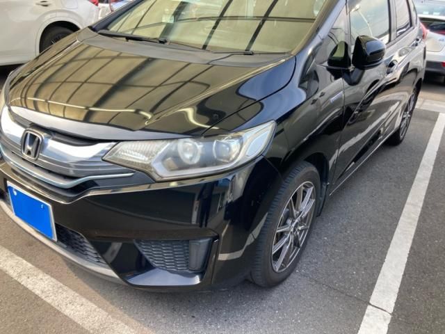 HONDA FIT HYBRID 2014