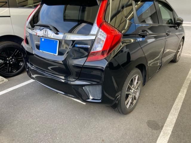 HONDA FIT HYBRID 2014