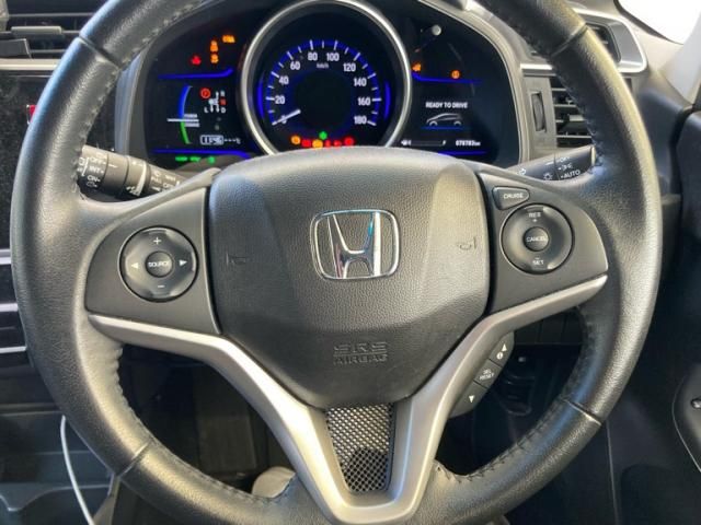 HONDA FIT HYBRID 2014