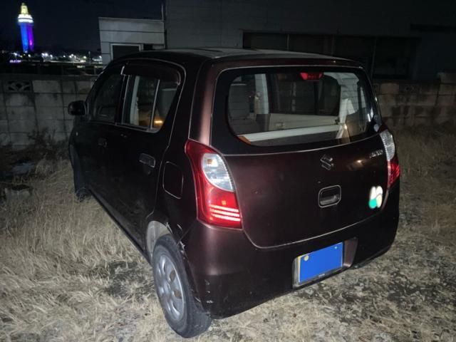 SUZUKI ALTO 2012