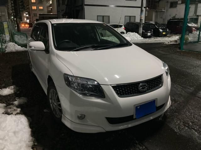 TOYOTA COROLLA FIELDER 4WD 2010