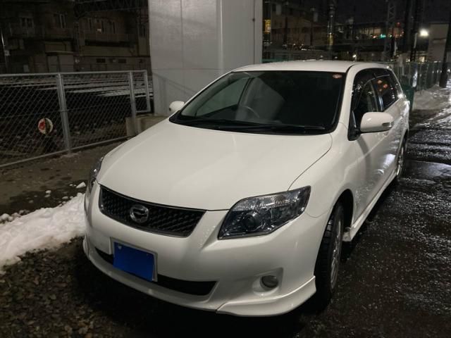 TOYOTA COROLLA FIELDER 4WD 2010