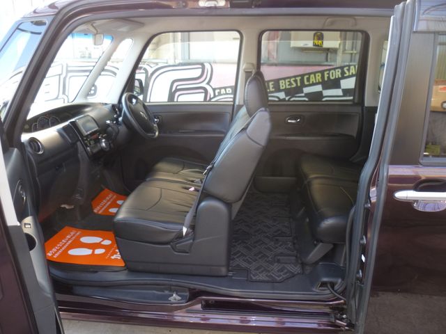 DAIHATSU TANTO CUSTOM 4WD 2011