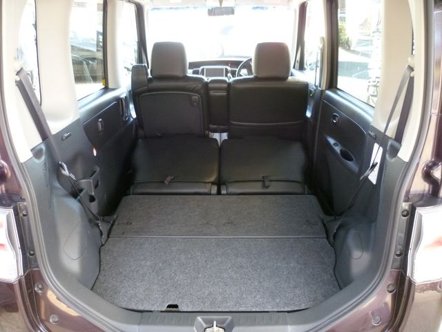 DAIHATSU TANTO CUSTOM 4WD 2011