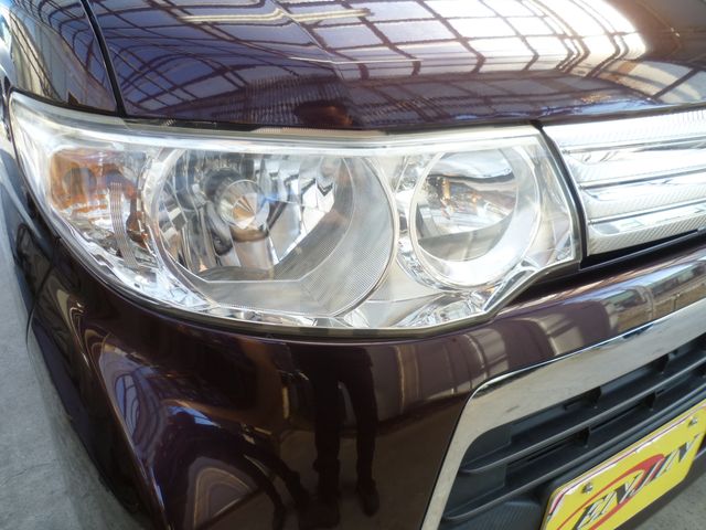 DAIHATSU TANTO CUSTOM 4WD 2011