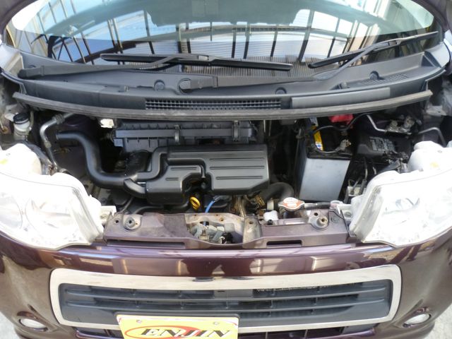 DAIHATSU TANTO CUSTOM 4WD 2011