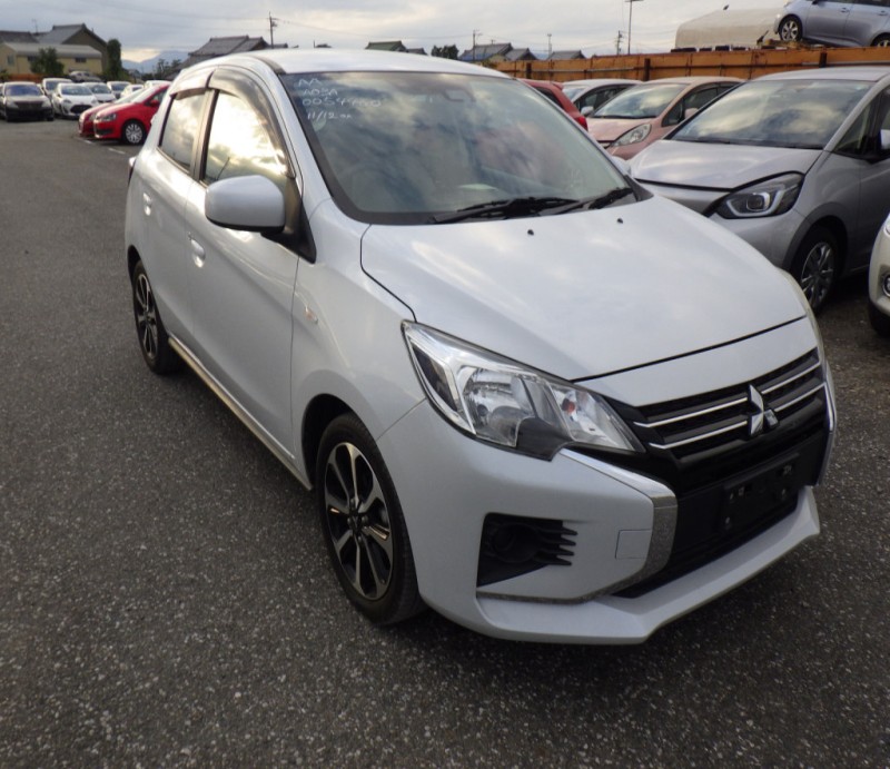 MITSUBISHI MIRAGE 2022/3